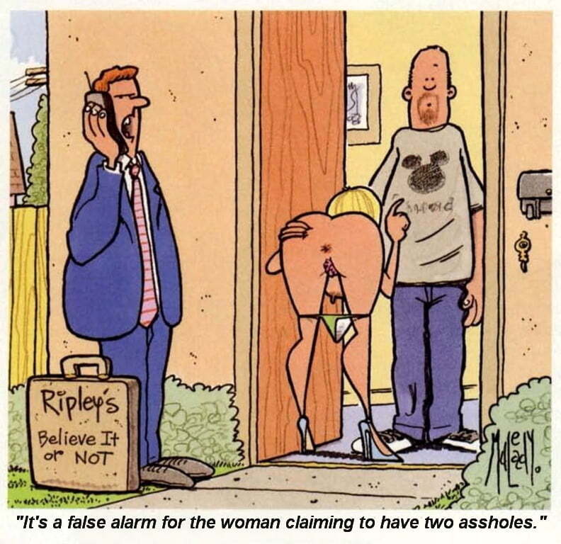 Humorous Erotica - Cartoons Galore