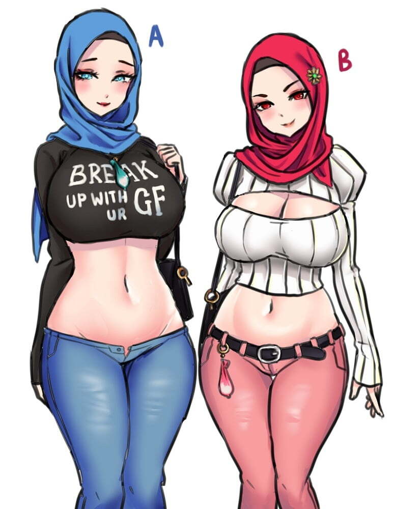 Hentai Comics Hijab