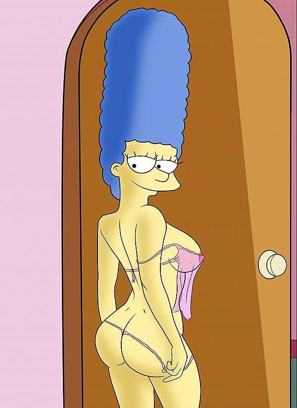 Marge Simpson-Slut About Town