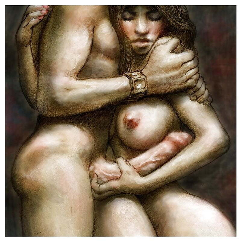Bonage & Erotic Art V